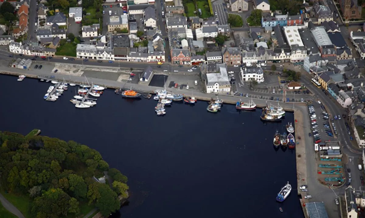 Stornoway Marina in Stornoway, United Kingdom — photo 2