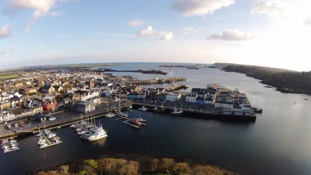 Stornoway Marina in Stornoway, United Kingdom — photo 6