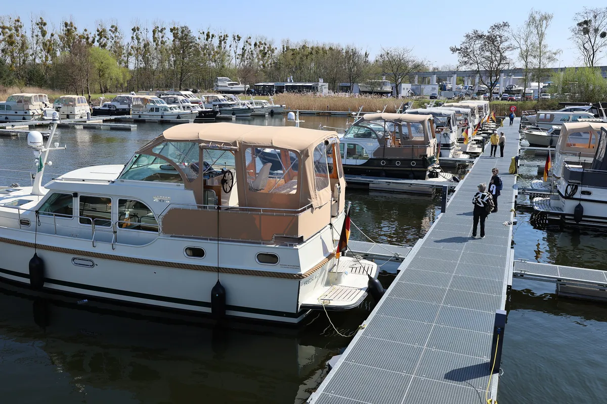 Marina Zehdenick am Prerauer Stich in Zehdenick, Germany