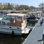 Marina Zehdenick am Prerauer Stich