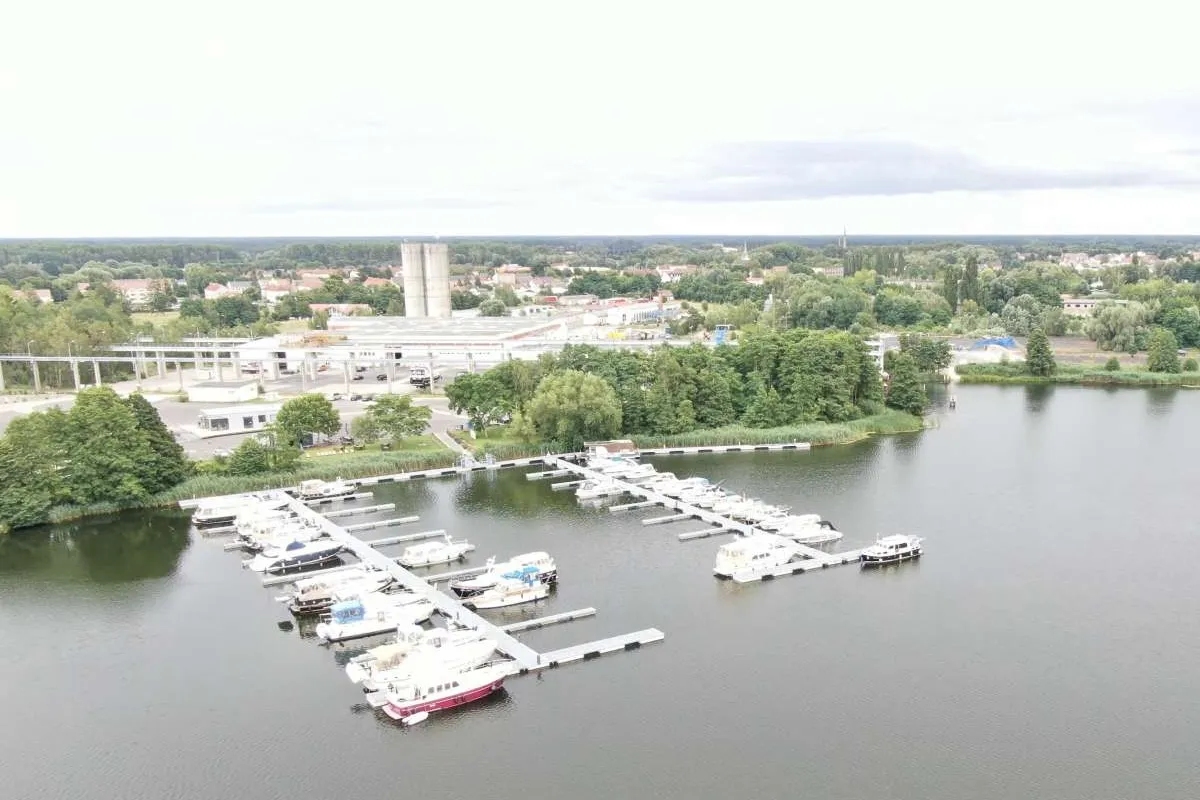 Marina Zehdenick am Prerauer Stich in Zehdenick, Germany — photo 2