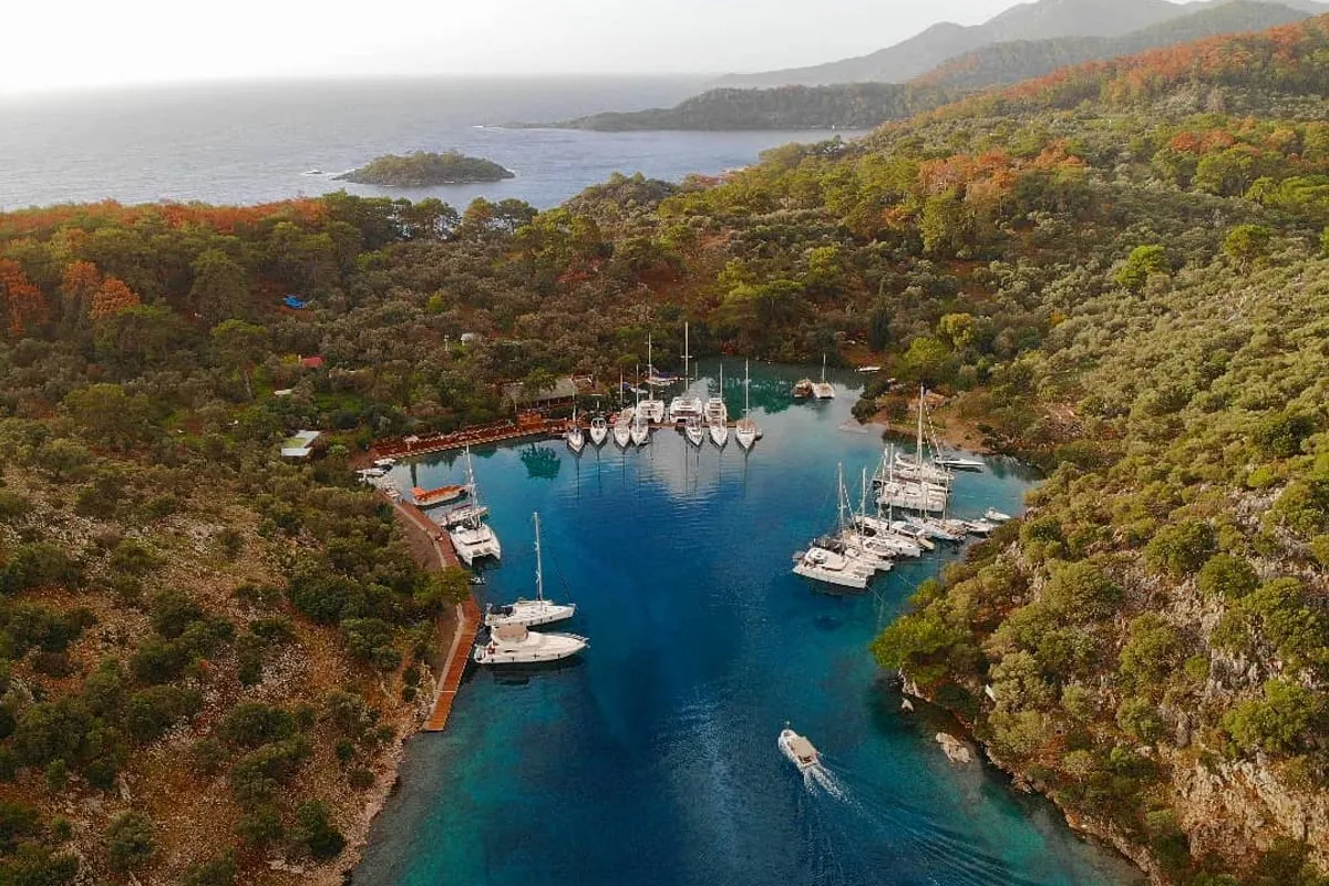 Kapi Creek private marina in Dalaman, Turkey — photo 5