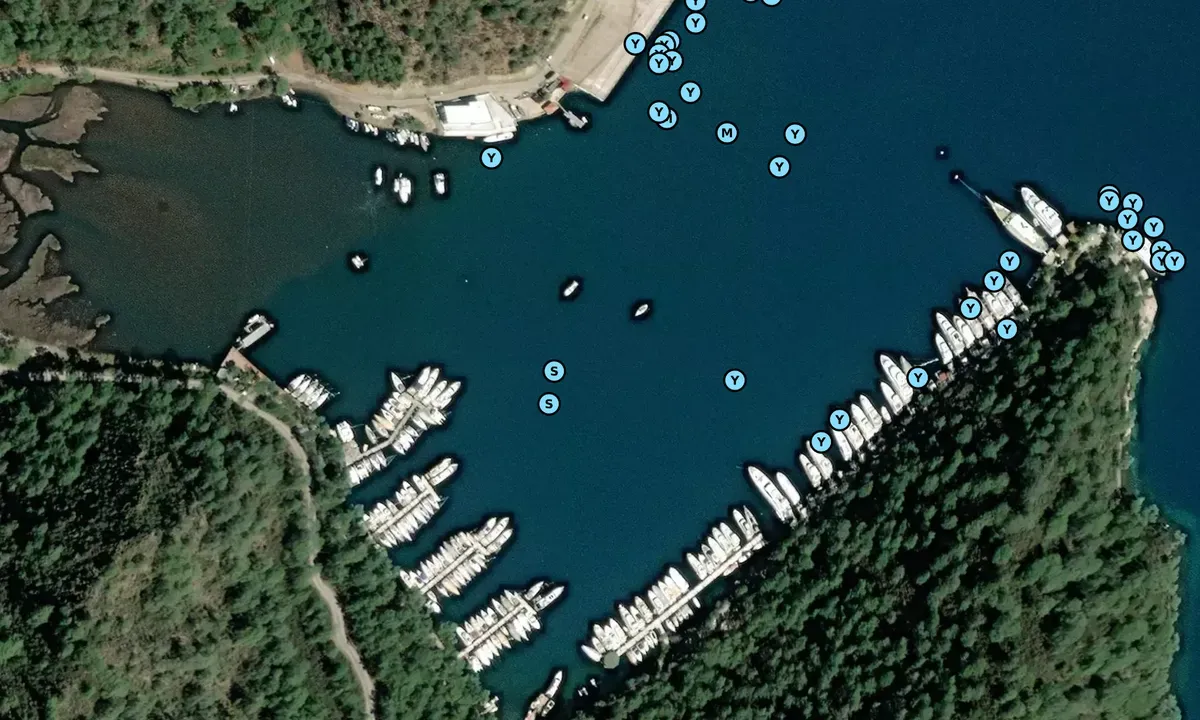 Kapi Creek private marina in Dalaman, Turkey — photo 8