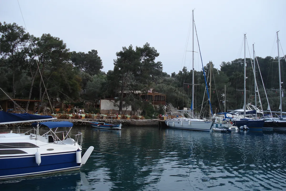 Kapi Creek private marina in Dalaman, Turkey — photo 7