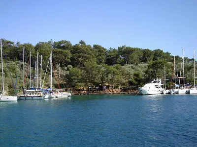 Kapi Creek private marina in Dalaman, Turkey — photo 2