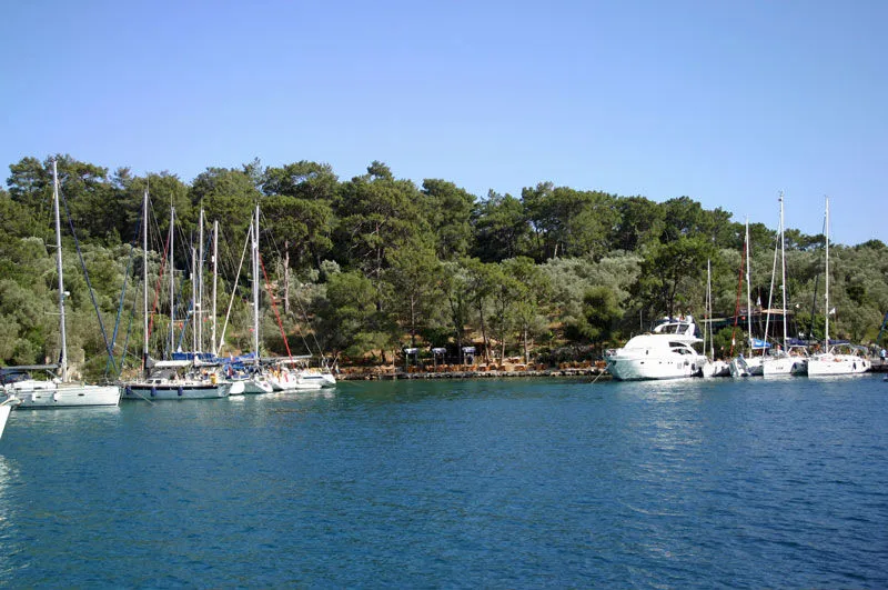 Kapi Creek private marina in Dalaman, Turkey — photo 2