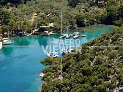 Kapi Creek private marina in Dalaman, Turkey — photo 3
