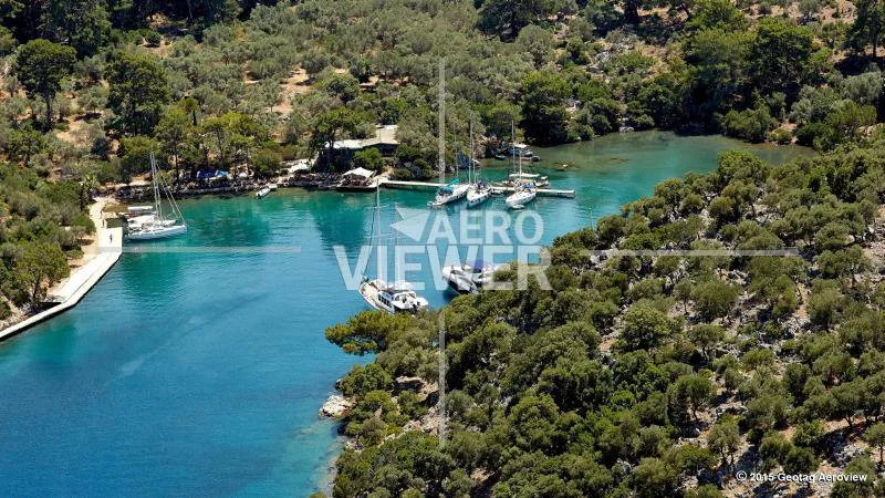 Kapi Creek private marina in Dalaman, Turkey — photo 3
