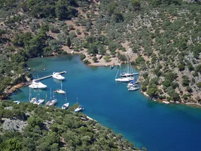 Kapi Creek private marina