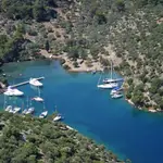 Kapi Creek private marina