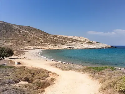 Plakoto Bay in Agia Theodoti, Greece — photo 2