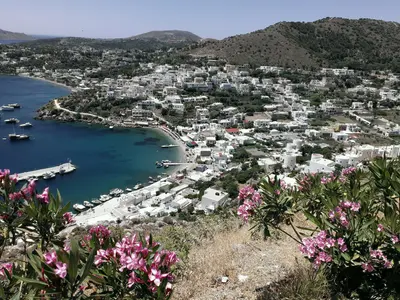 Temenia Bay in Xirokampos, Greece — photo 5