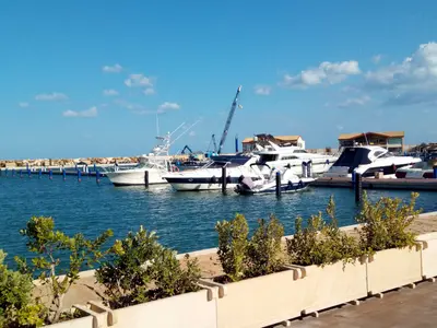 Sicily, Porto Xiphonio Augusta Marina