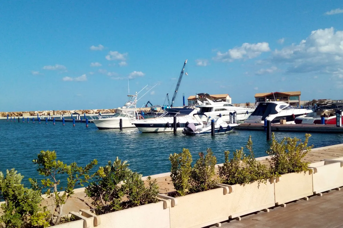 Sicily, Porto Xiphonio Augusta Marina in Augusta, Italy