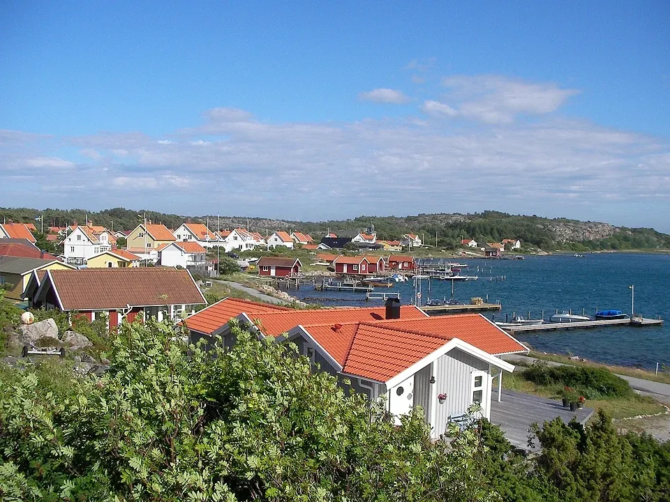 Bohuslänska Jaktklubben Marina in Grebbestad, Sweden — photo 2