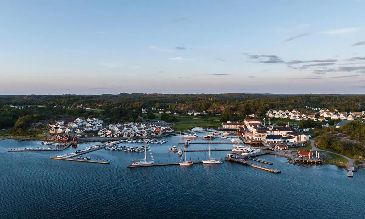 Bohuslänska Jaktklubben Marina in Grebbestad, Sweden — photo 6