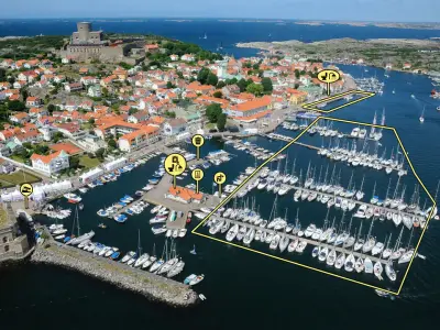 Bohuslänska Jaktklubben Marina in Grebbestad, Sweden — photo 4