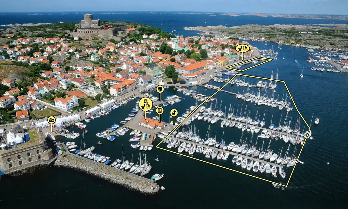 Bohuslänska Jaktklubben Marina in Grebbestad, Sweden — photo 4