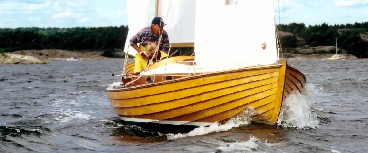 Bohuslänska Jaktklubben Marina in Grebbestad, Sweden