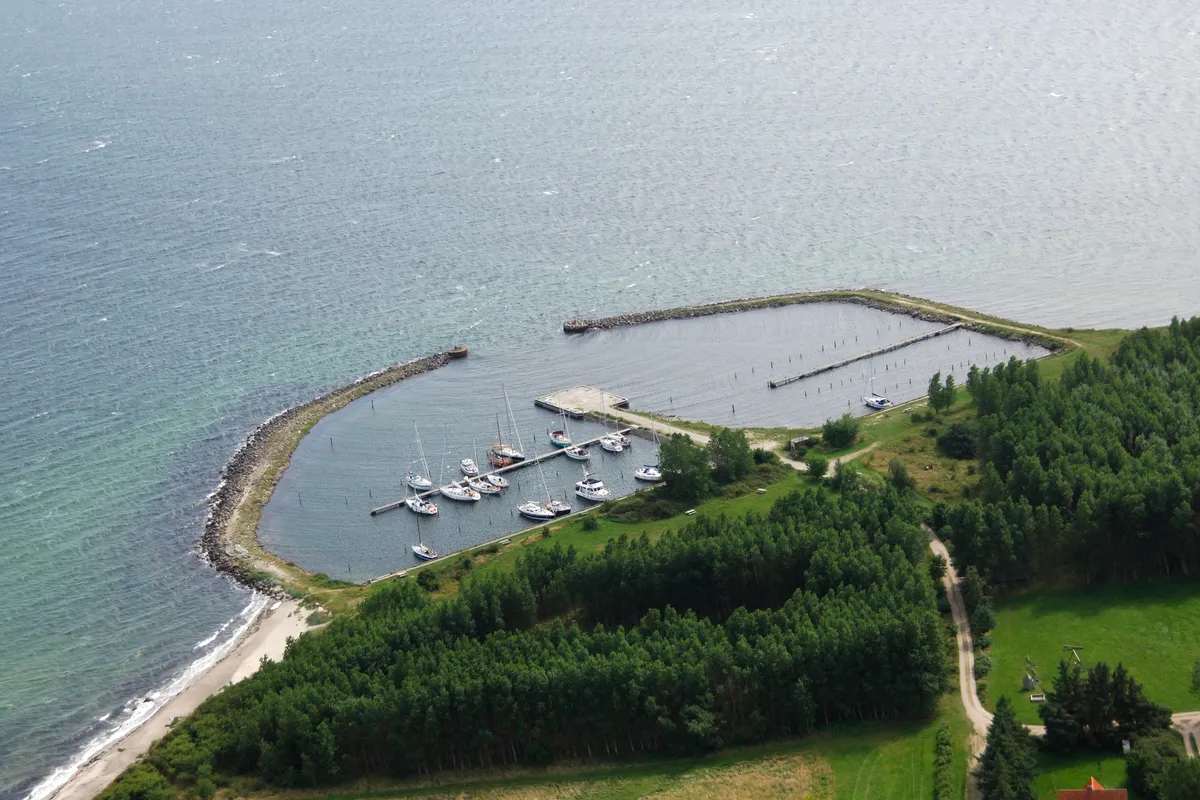 Vejrø Havn, marina in Vejrø, Denmark — photo 4