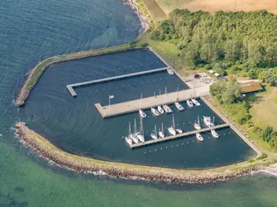 Vejrø Havn, marina in Vejrø, Denmark — photo 2