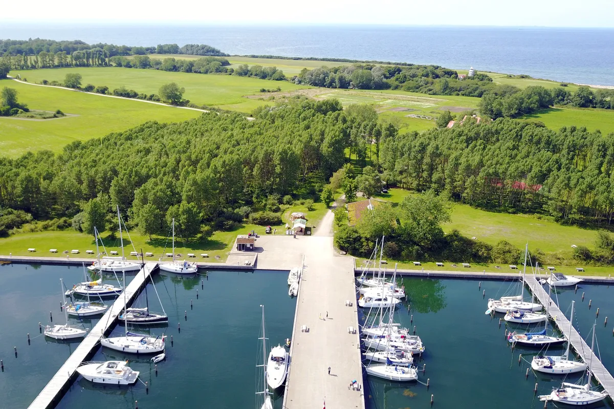 Vejrø Havn, marina in Vejrø, Denmark