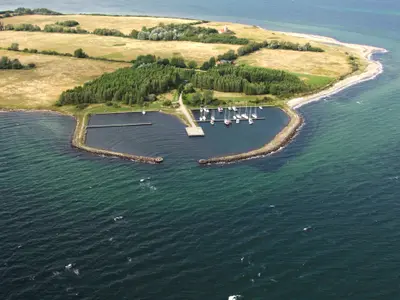 Vejrø Havn, marina in Vejrø, Denmark — photo 3
