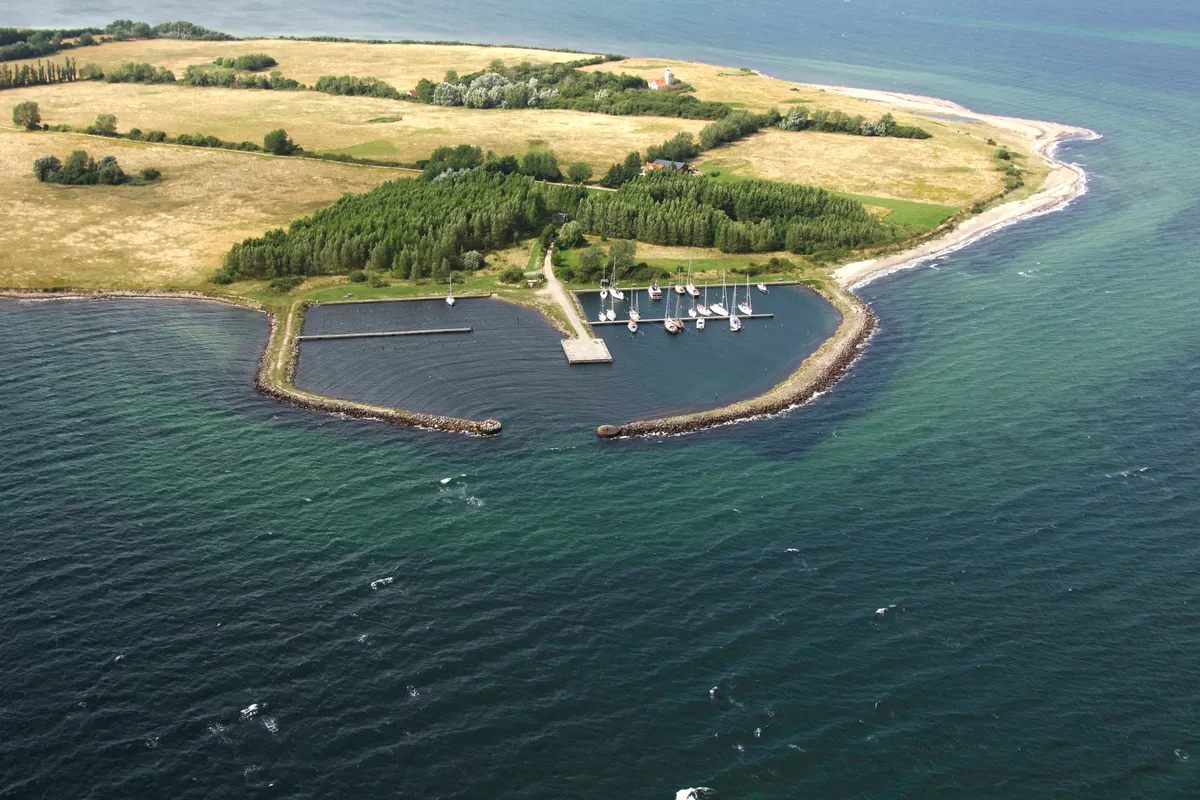 Vejrø Havn, marina in Vejrø, Denmark — photo 3