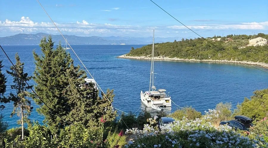 Bay Ozias in Gaios, Greece — photo 2