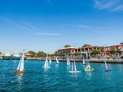 Flisvos Marina in Τροκαντερό, Greece — photo 3