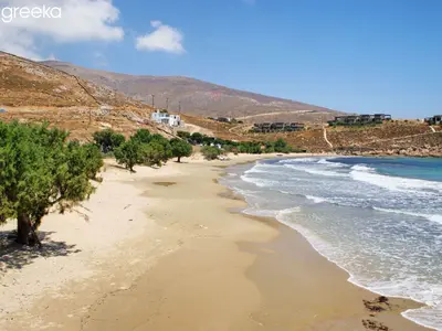 Psili Ammos Bay