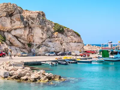 Kamiros Skala Marina in Κρητηνία, Greece — photo 3