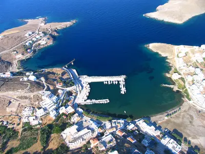 Limin Loutra Marina in Loutra, Greece — photo 2