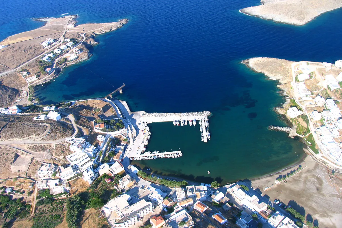 Limin Loutra Marina in Loutra, Greece — photo 2