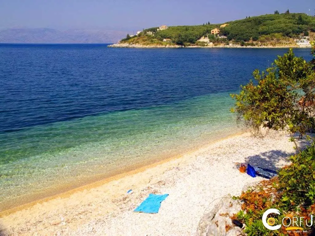 Imerolia Bay in Kassopaia Municipal Unit, Greece