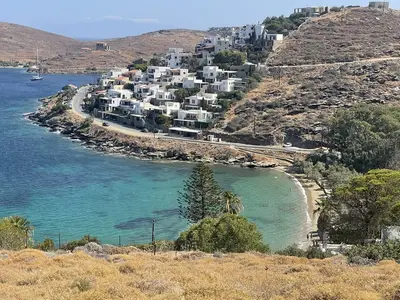 Makryopounda Bay in Poisses, Greece — photo 4