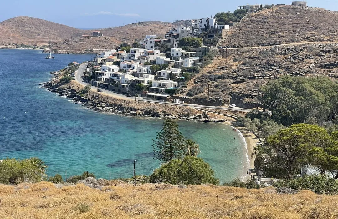 Makryopounda Bay in Poisses, Greece — photo 4