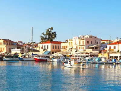 Agia Marina Bay in Agia Marina, Greece — photo 4