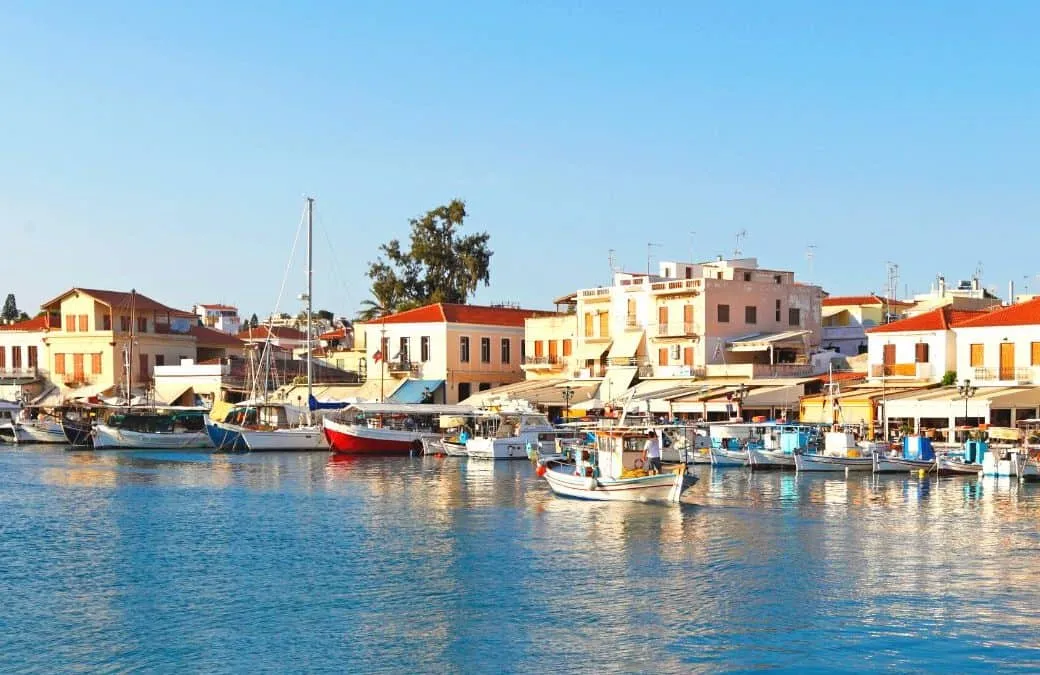 Agia Marina Bay in Agia Marina, Greece — photo 4