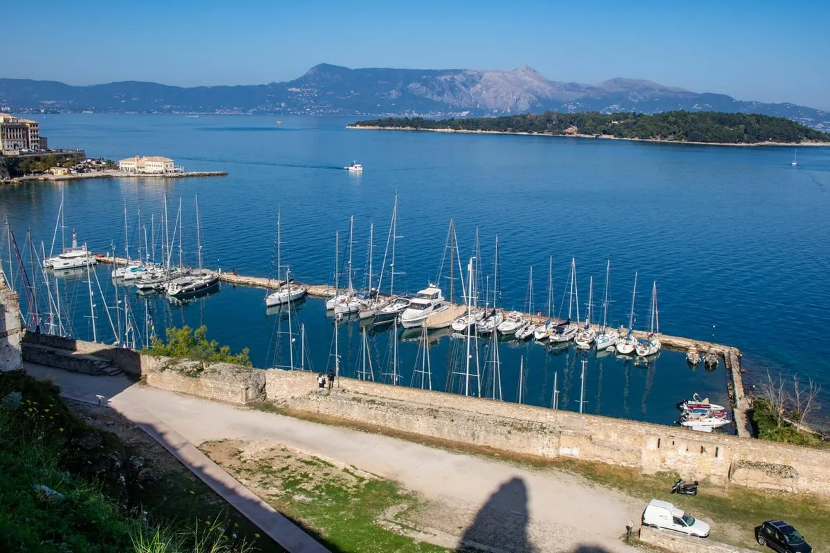 Kedrikos Port kai Marina Mathrakiou in Mathraki Municipal Unit, Greece — photo 4