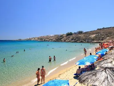 Dryos Bay in Dryos, Greece — photo 3