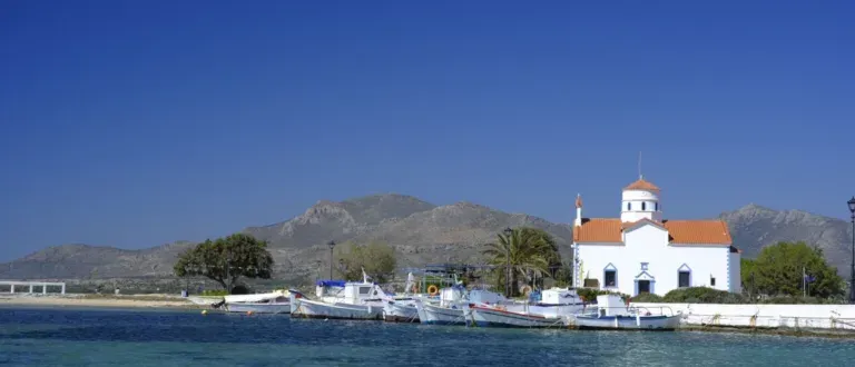 Ormos Frangos, anchorage in Greece — photo 2