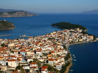 Baltiza Bay in Municipal Unit of Kranidi, Greece — photo 4