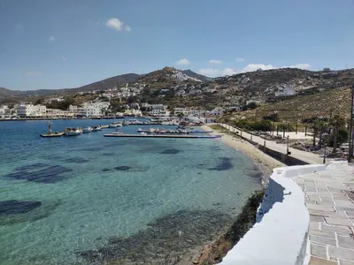 Chalara Bay in Manganari, Greece — photo 4