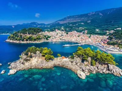 Bay Pargas in Parga, Greece — photo 3