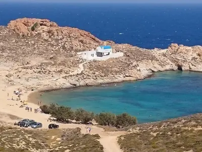 Agios Sostis Bay in Greece — photo 4