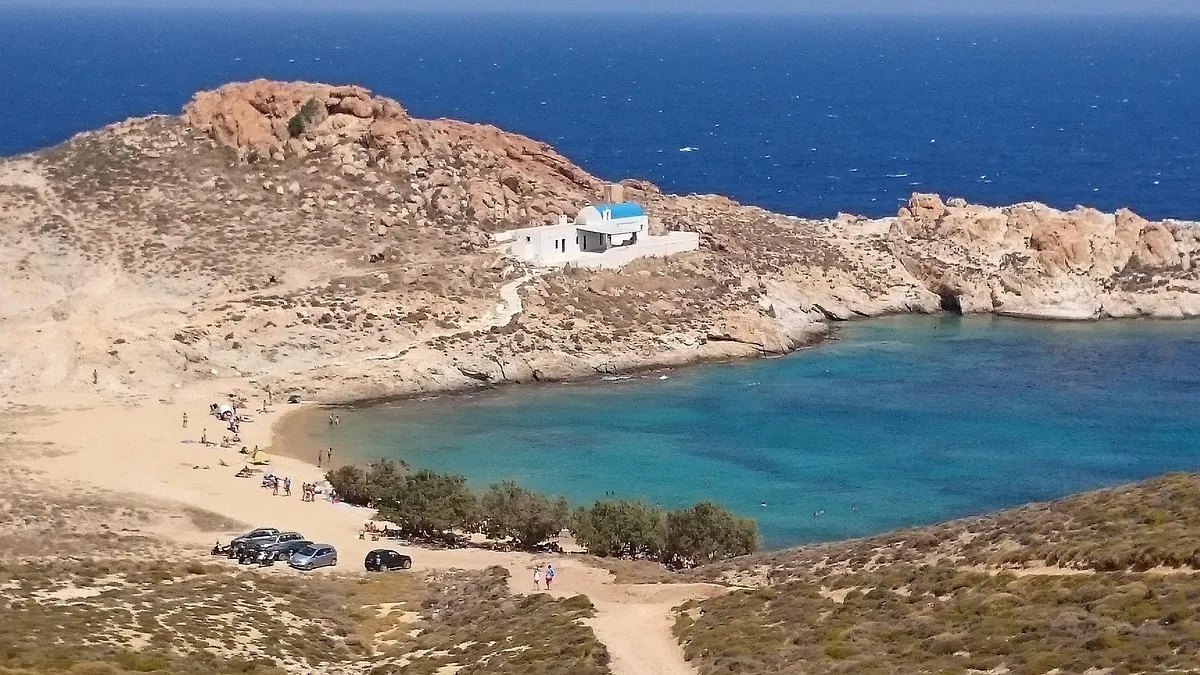 Agios Sostis Bay in Greece — photo 4