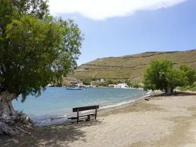 Ormos Agios Stefanos, bay in Greece — photo 5