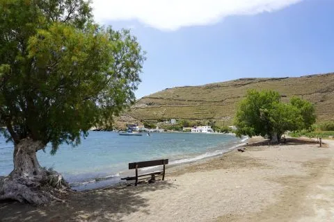 Ormos Agios Stefanos, bay in Greece — photo 5