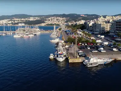Yacht Club Kavalas, marina in Kavala, Greece — photo 2